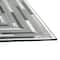 Head West Frameless Reeded Mosaic Printed Wall Décor Mirror